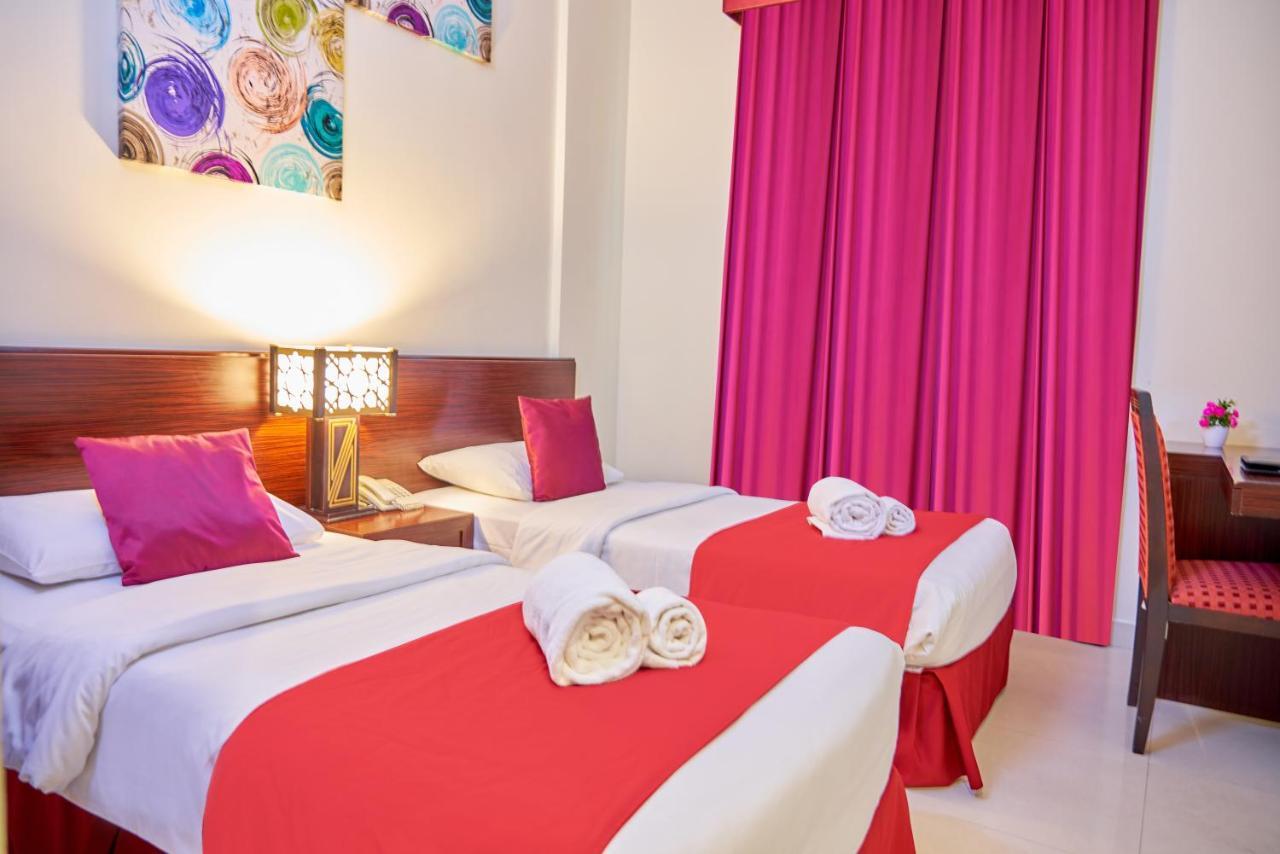 Grand Square Hotel Dubai Eksteriør bilde