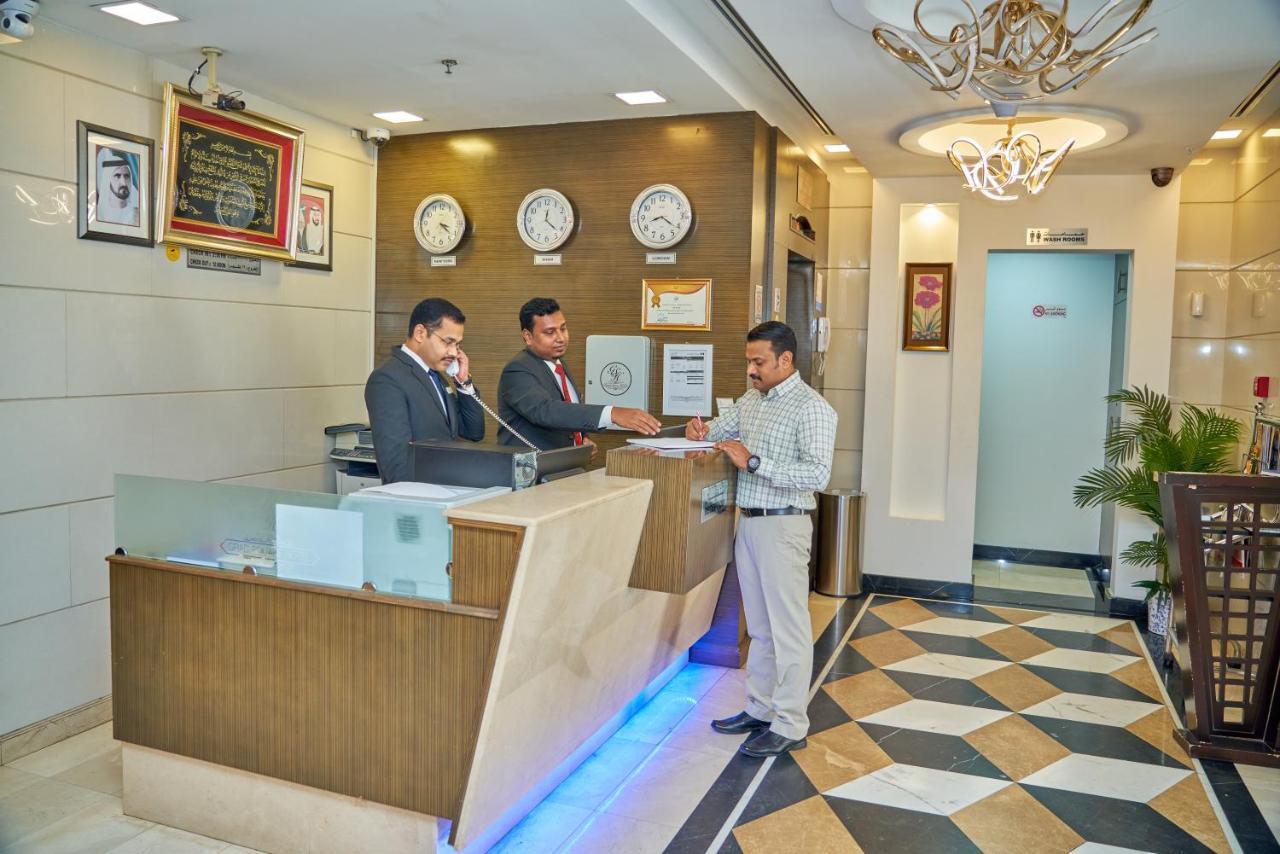 Grand Square Hotel Dubai Eksteriør bilde
